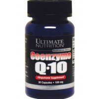 Coenzyme Q10 100% Premium 100mg (30капс)